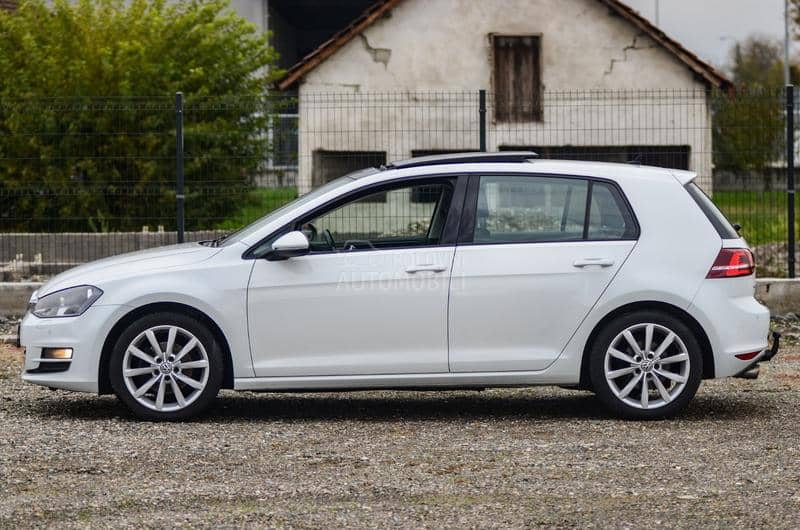 Volkswagen Golf 7 1.4 TSI DSG