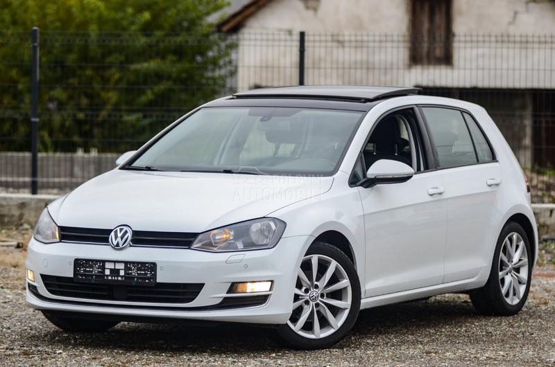 Volkswagen Golf 7 1.4 TSI DSG