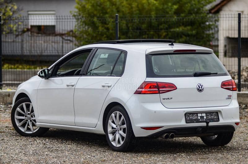 Volkswagen Golf 7 1.4 TSI DSG