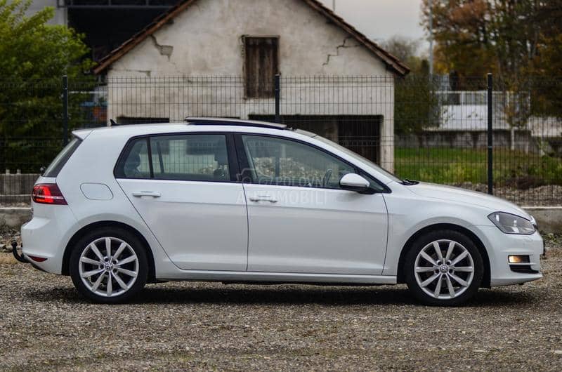 Volkswagen Golf 7 1.4 TSI DSG