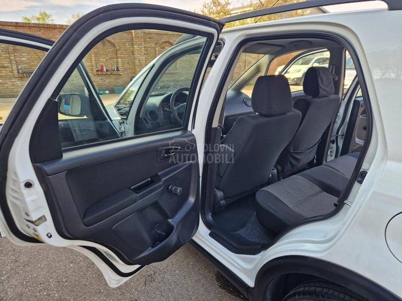 Fiat Sedici R E S T A J L I N G