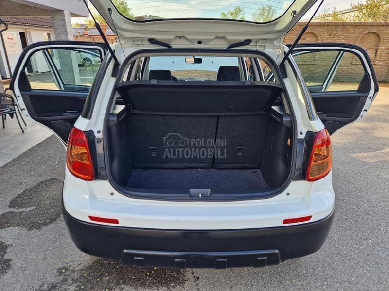 Fiat Sedici R E S T A J L I N G