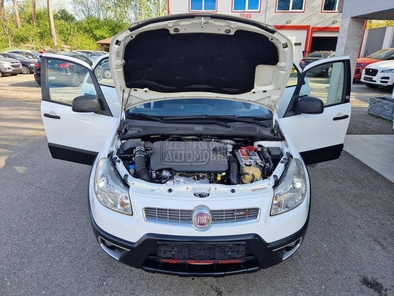 Fiat Sedici R E S T A J L I N G