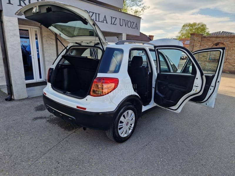 Fiat Sedici R E S T A J L I N G