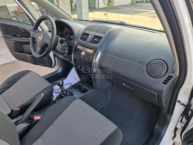 Fiat Sedici R E S T A J L I N G