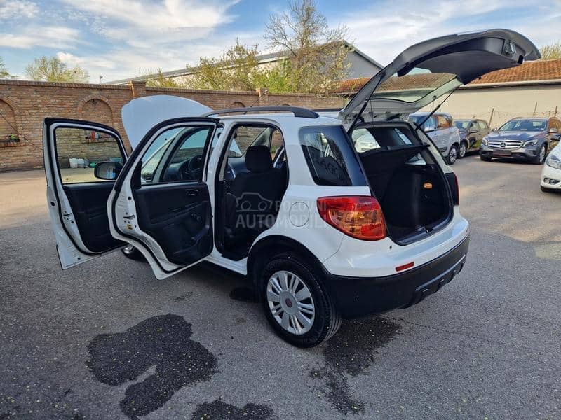 Fiat Sedici R E S T A J L I N G