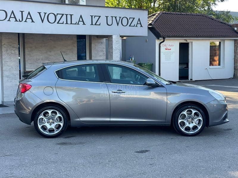 Alfa Romeo Giulietta B O S E