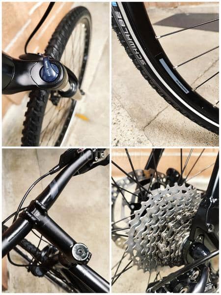 Cube Nature SL 28 XL