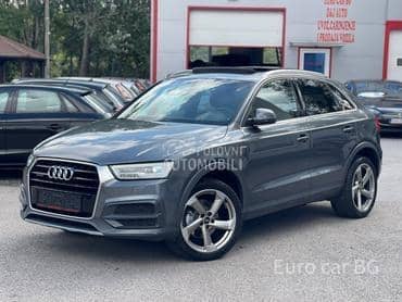 Audi Q3 S-LINE/AUTO/PANO