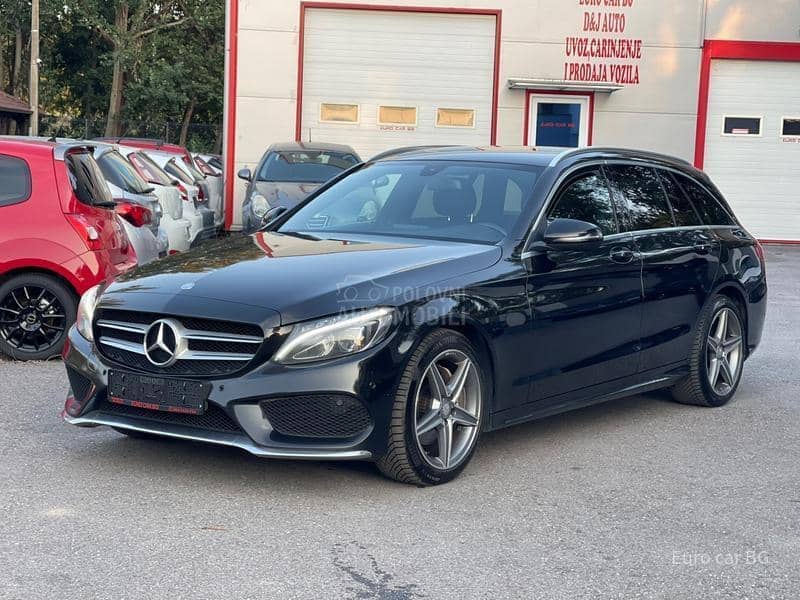 Mercedes Benz C 180 3xAMG