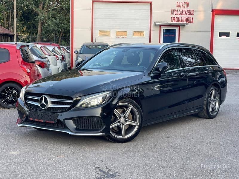 Mercedes Benz C 180 3xAMG