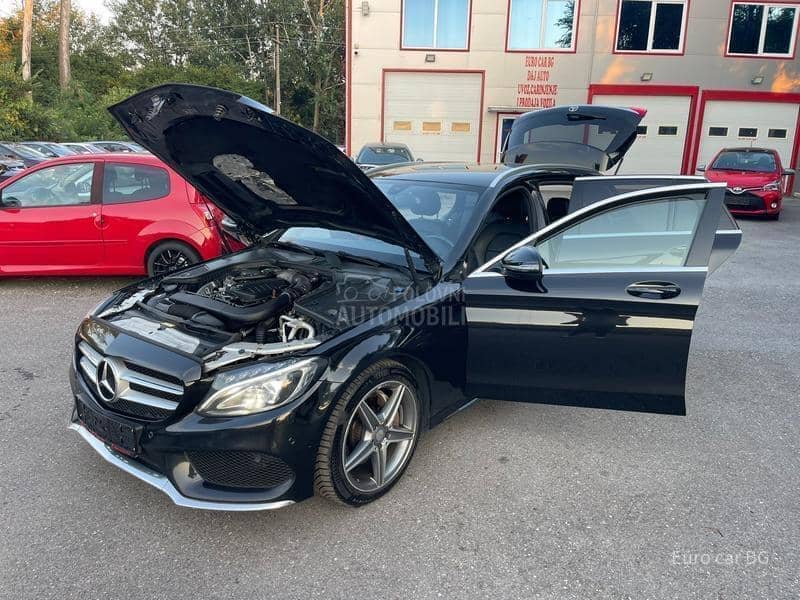 Mercedes Benz C 180 3xAMG