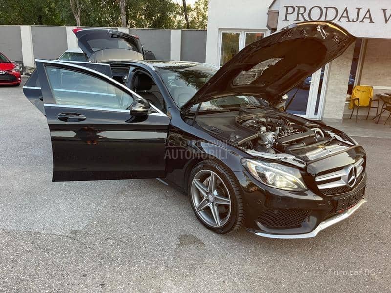Mercedes Benz C 180 3xAMG