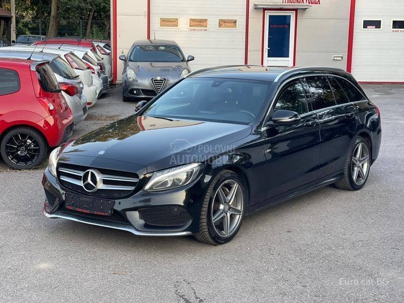 Mercedes Benz C 180 3xAMG