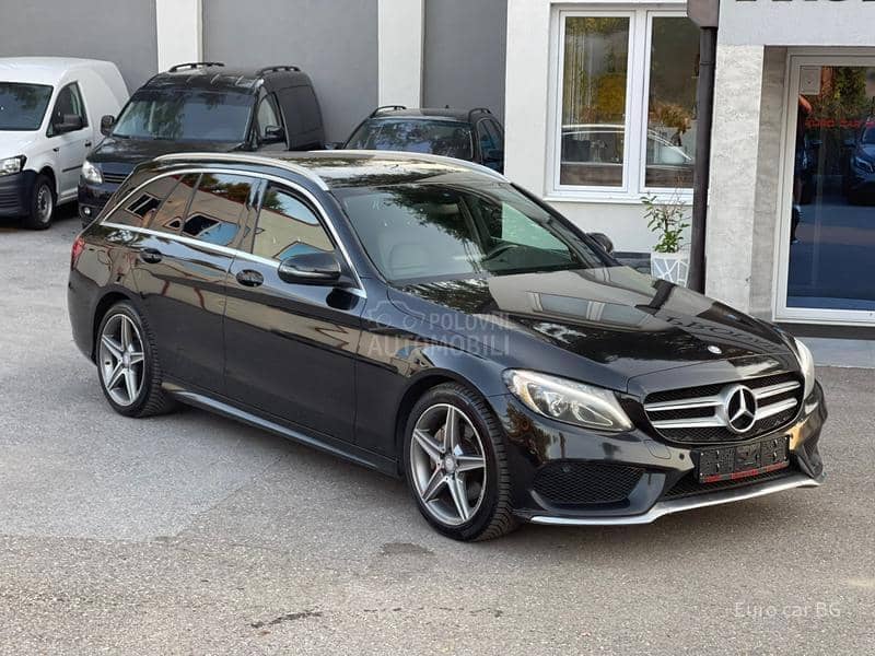 Mercedes Benz C 180 3xAMG