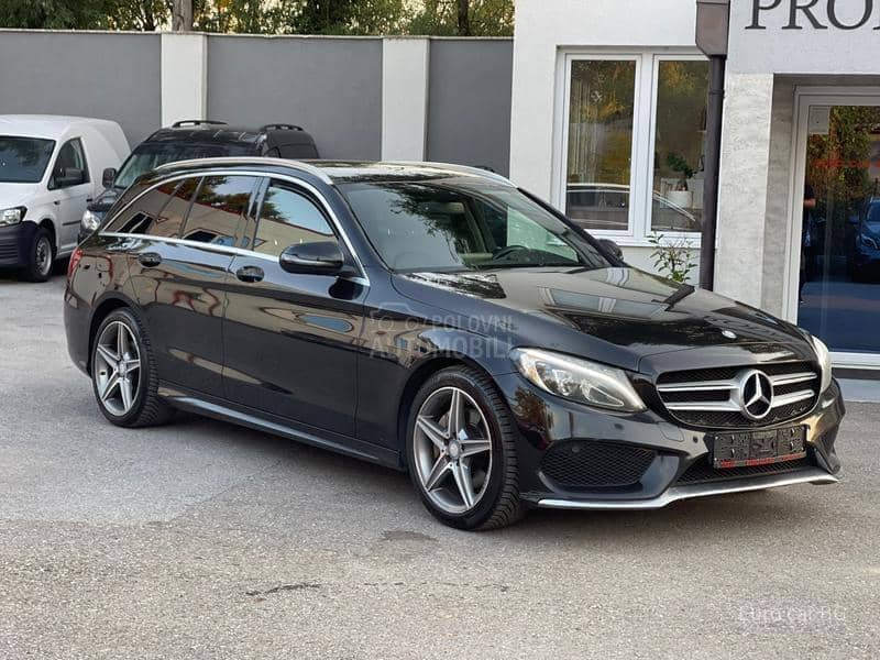 Mercedes Benz C 180 3xAMG