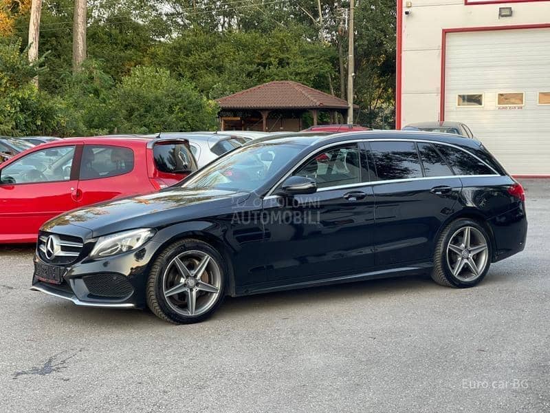 Mercedes Benz C 180 3xAMG