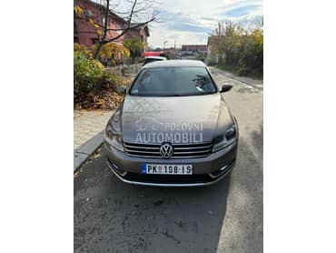 Volkswagen Passat B7 bluemotion