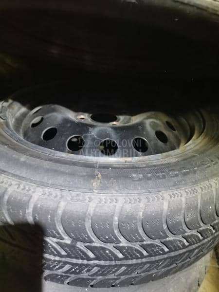 Čelične felne  15" 4 x 100