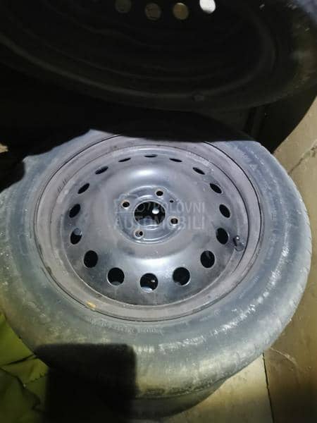 Čelične felne  15" 4 x 100