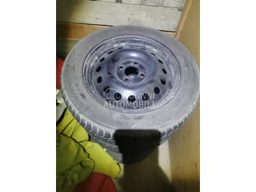 Čelične felne  15" 4 x 100