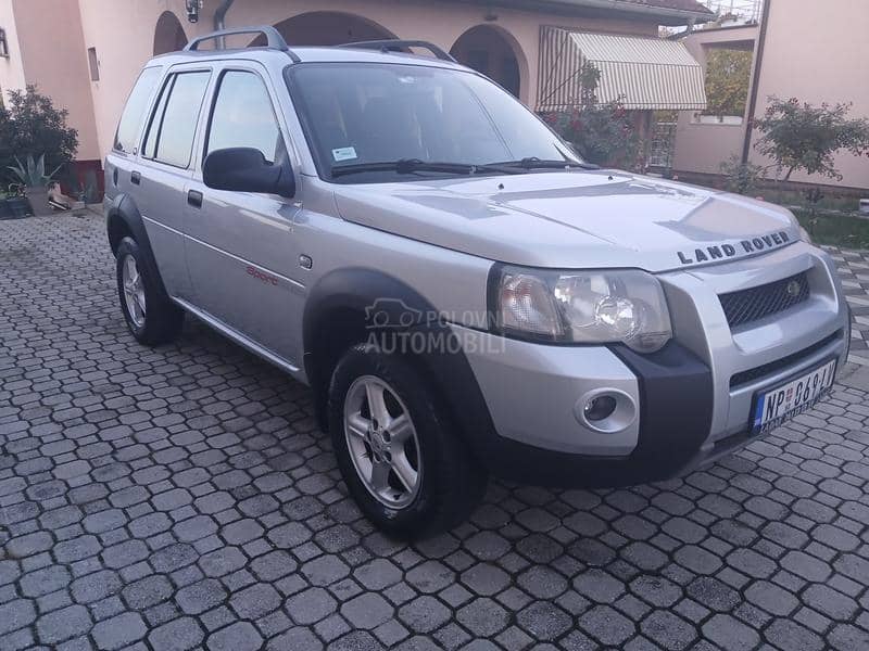 Land Rover Freelander 2.0 TD4 4x4