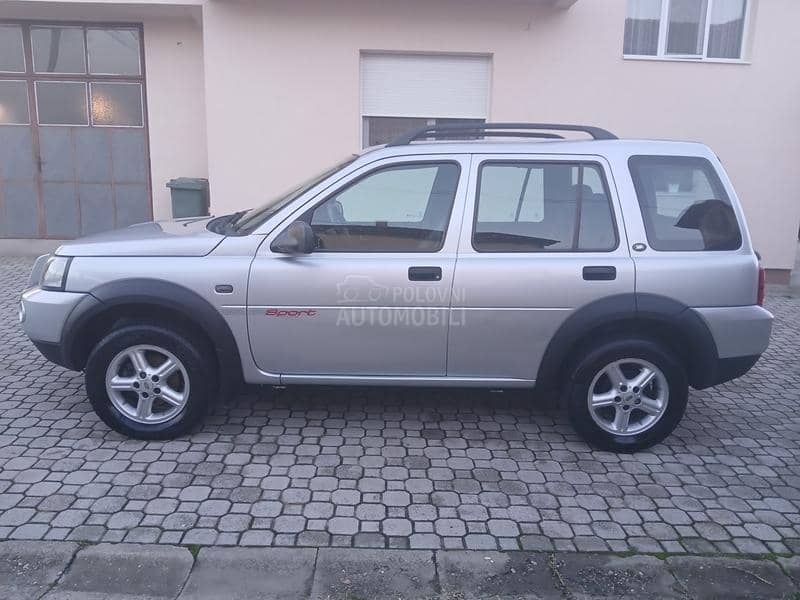 Land Rover Freelander 2.0 TD4 4x4