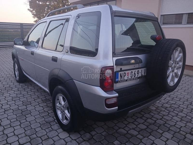 Land Rover Freelander 2.0 TD4 4x4