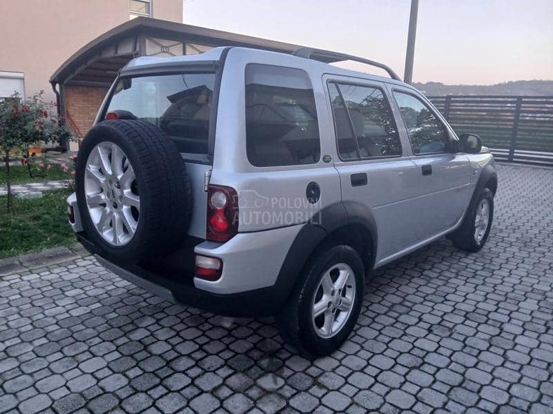 Land Rover Freelander 2.0 TD4 4x4