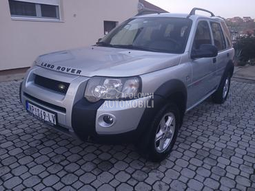 Land Rover Freelander 2.0 TD4 4x4