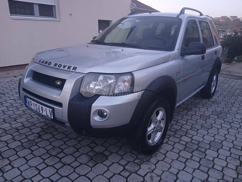 Land Rover Freelander 2.0 TD4 4x4