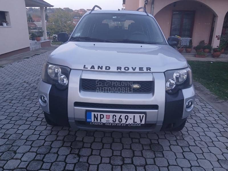 Land Rover Freelander 2.0 TD4 4x4