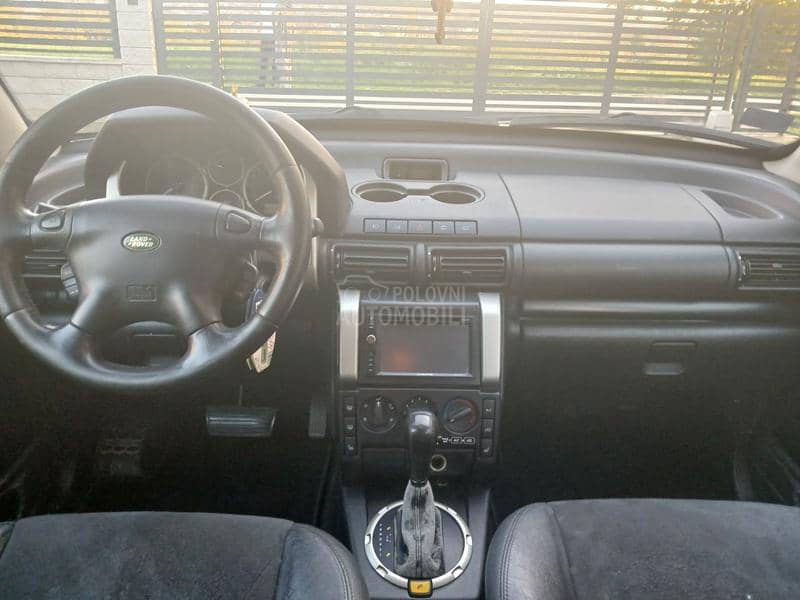 Land Rover Freelander 2.0 TD4 4x4