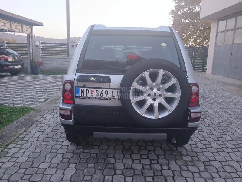 Land Rover Freelander 2.0 TD4 4x4
