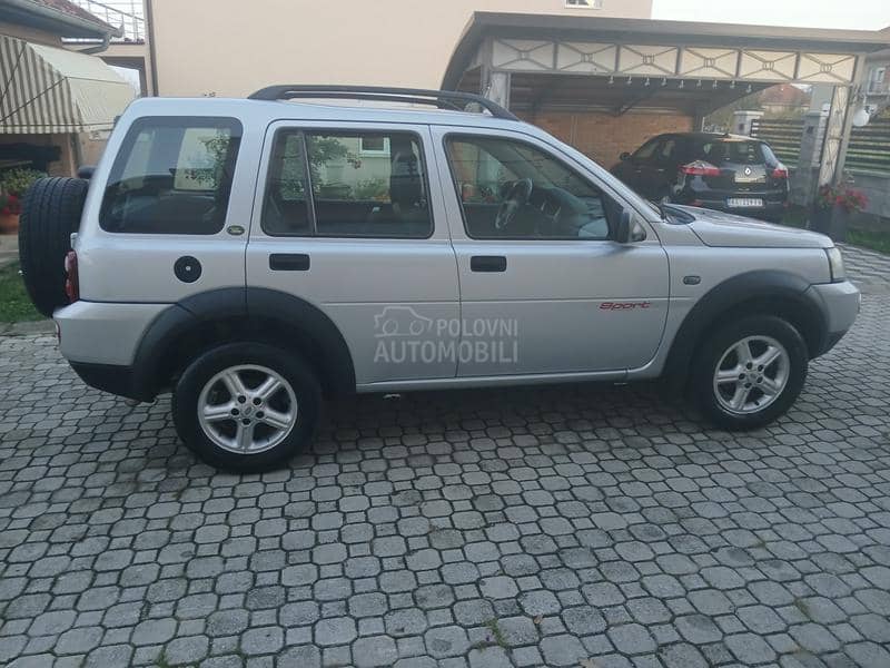 Land Rover Freelander 2.0 TD4 4x4