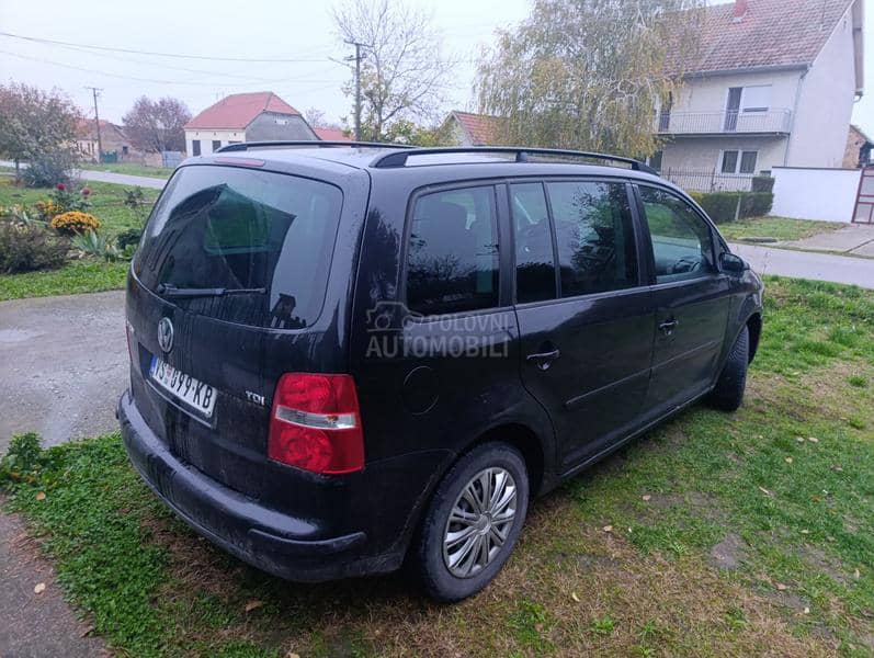 Volkswagen Touran 1.9 TDI