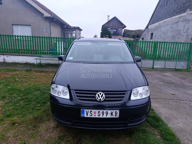 Volkswagen Touran 1.9 TDI