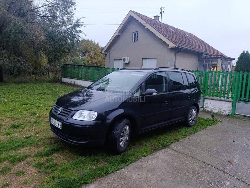 Volkswagen Touran 1.9 TDI