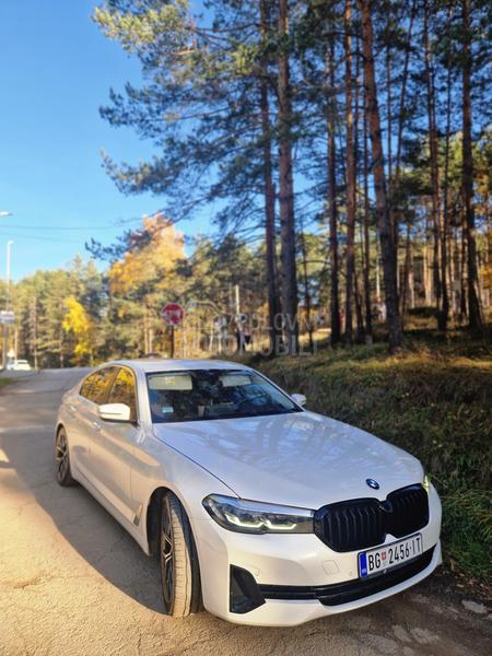 BMW 530 Mildhybrid