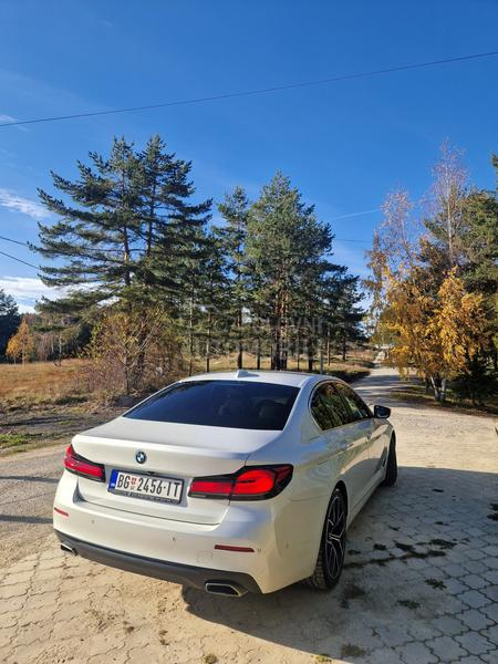 BMW 530 Mildhybrid
