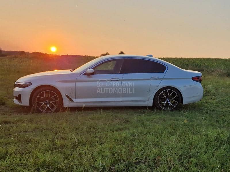 BMW 530 Mildhybrid