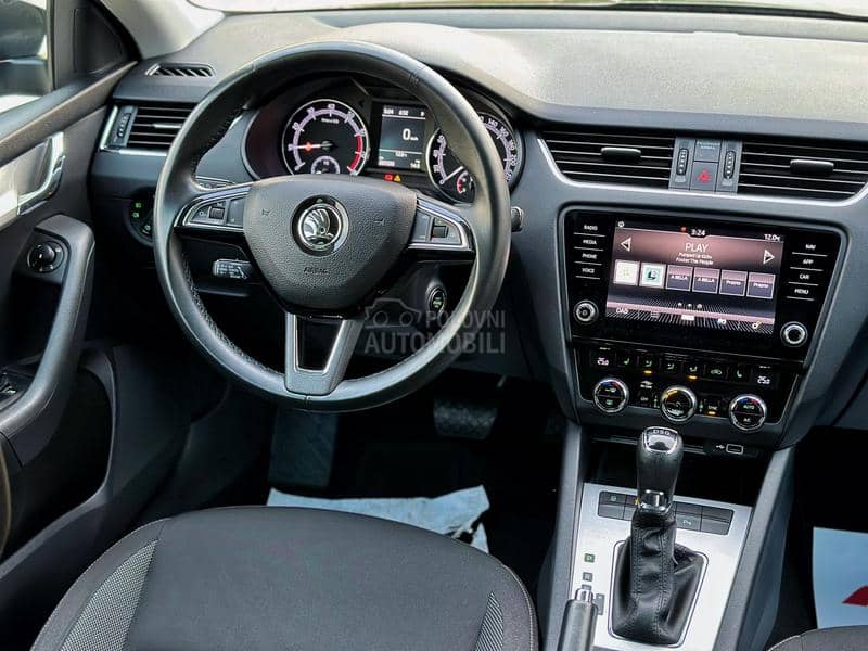 Škoda Octavia 1.5 CNG/LED/DSG