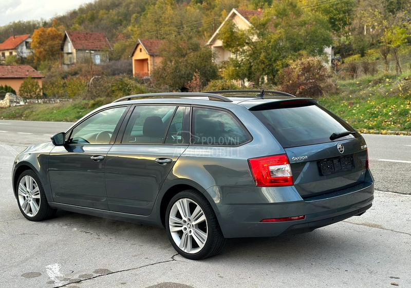 Škoda Octavia 1.5 CNG/LED/DSG