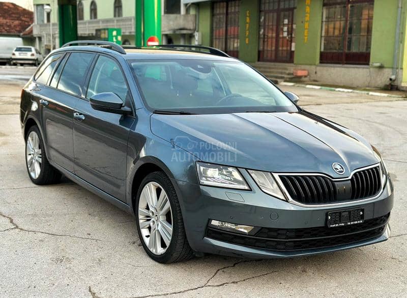 Škoda Octavia 1.5 CNG/LED/DSG