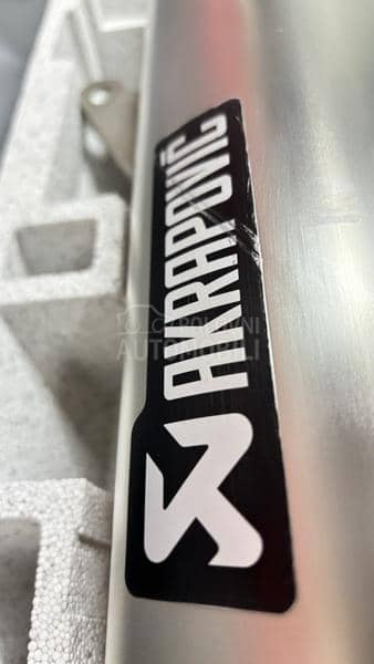 Akrapovic Yamaha