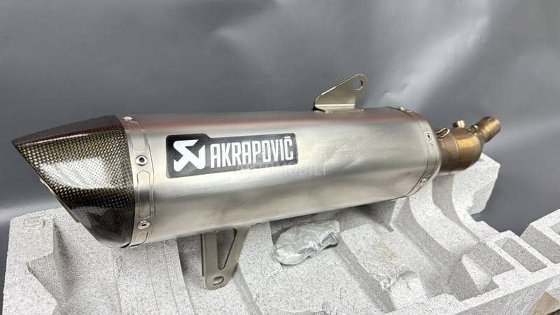 Akrapovic Yamaha