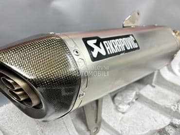 Akrapovic Yamaha