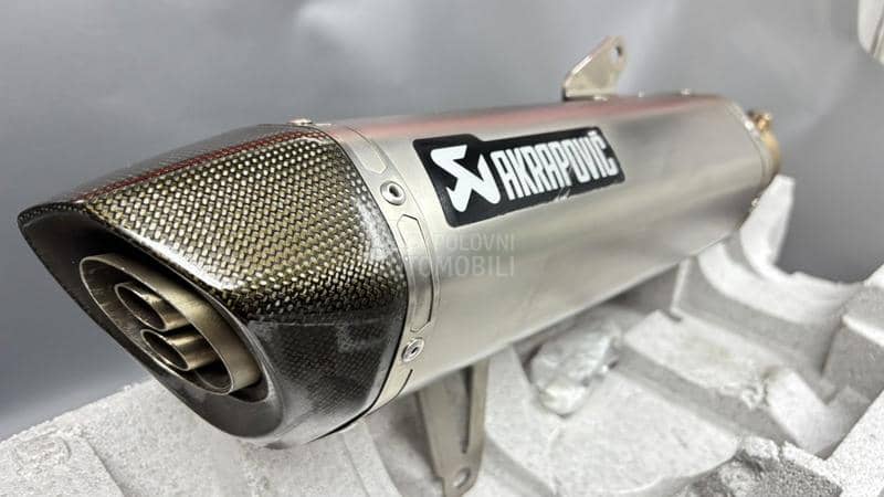 Akrapovic Yamaha