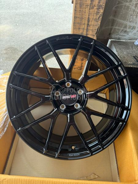 Aluminijumske felne Motec 19" 5 x 112