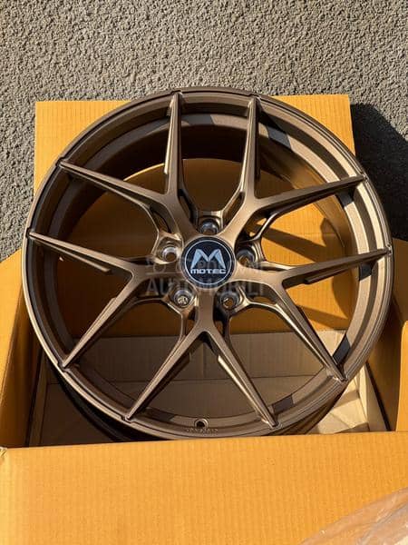 Aluminijumske felne Motec 19" 5 x 112